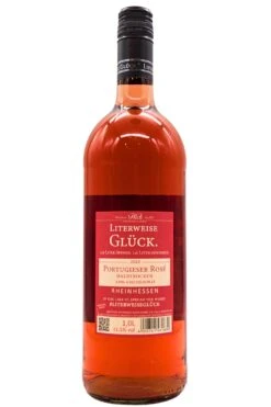Weinhaus Flick - PORTUGIESER ROSÈ Literweise Glück 10 Weinhaus Flick - PORTUGIESER ROSÈ Literweise Glück -Der Schnapsstodl Verkäufe 23FlickPortugieserRose1
