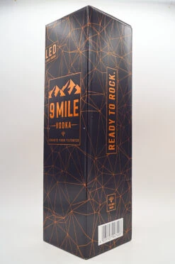 9 Mile - Vodka 3L -Der Schnapsstodl Verkäufe 9M3LVodka3