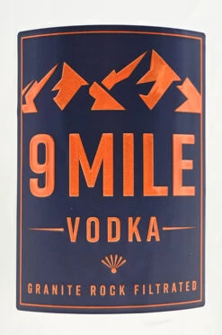 9 Mile - Vodka 3L -Der Schnapsstodl Verkäufe 9M3LVodka4