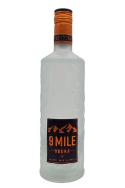 Titelseite -Der Schnapsstodl Verkäufe 9MileVodka