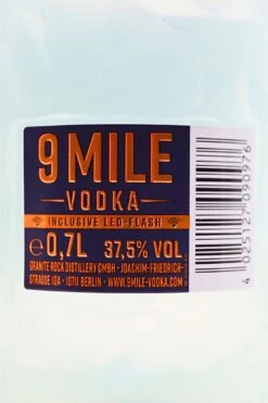 9 Mile - Vodka 6xFl. Sparset -Der Schnapsstodl Verkäufe 9MileVodka3