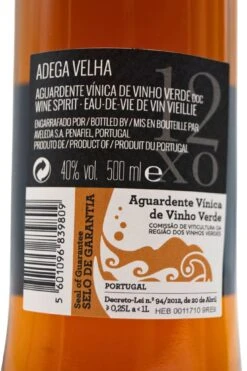 Adega Velha - 12 Jahre XO 12 Adega Velha - 12 Jahre XO -Der Schnapsstodl Verkäufe AdegaVelha12JXOBrandy4