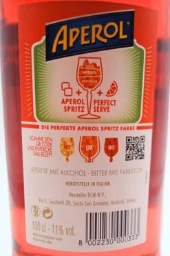 Aperol - Originale Aperitivo 1L -Der Schnapsstodl Verkäufe Aperol1L3