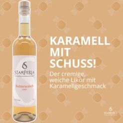 Stamperla - Butterscotch Likör -Der Schnapsstodl Verkäufe Butterscotch203