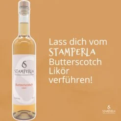 Stamperla - Butterscotch Likör -Der Schnapsstodl Verkäufe Butterscotch204