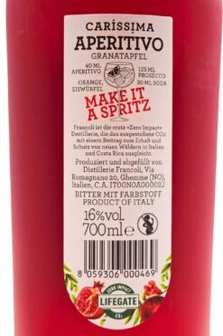 Carissima - Aperitivo Granatapfel & Sauerkirsch -Der Schnapsstodl Verkäufe CarissimaAperitivoGranatapfelSauerkirsch3