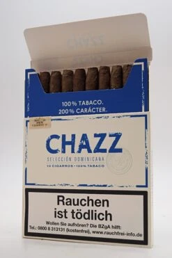 Chazz - Seleccion Dominicana Cigarros No. 792 -Der Schnapsstodl Verkäufe ChazzNo792O