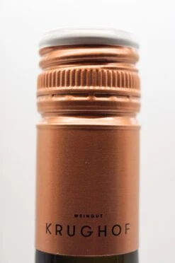 Weingut Krughof - Chardonnay Feinherb 2023 -Der Schnapsstodl Verkäufe DSC00321