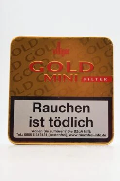 Villiger - Gold Mini Filter -Der Schnapsstodl Verkäufe DSC00450