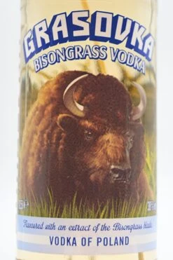 Grasovka - Bisongrass Vodka -Der Schnapsstodl Verkäufe DSC00468