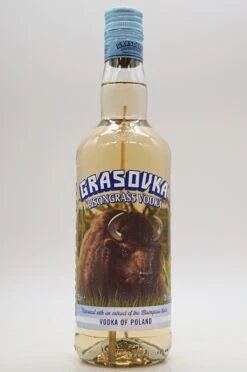 Grasovka - Bisongrass Vodka