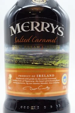 Merrys - Salted Caramel Likör -Der Schnapsstodl Verkäufe DSC00491