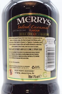 Merrys - Salted Caramel Likör -Der Schnapsstodl Verkäufe DSC00492