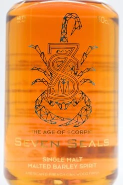 Seven Seals - The Age Of Scorpio -Der Schnapsstodl Verkäufe DSC09604