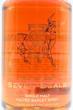 Seven Seals - The Age Of Taurus -Der Schnapsstodl Verkäufe DSC09630