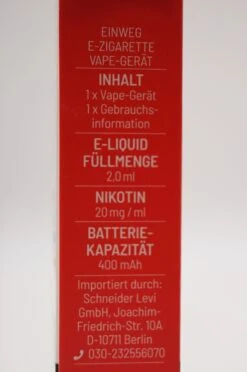 LP 4:20 - E-Zigarette Strawberry -Der Schnapsstodl Verkäufe DSC09852