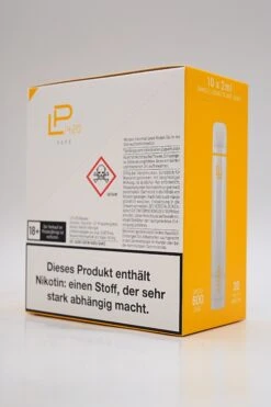 LP 4:20 - E-Zigarette Banana 10 Stück Sparset -Der Schnapsstodl Verkäufe DSC09856