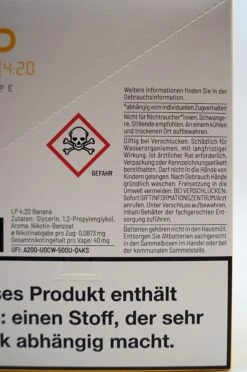 LP 4:20 - E-Zigarette Banana 10 Stück Sparset -Der Schnapsstodl Verkäufe DSC09861