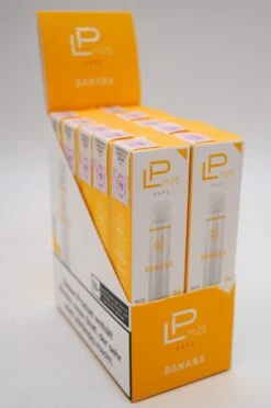 LP 4:20 - E-Zigarette Banana 10 Stück Sparset