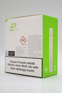LP 4:20 - E-Zigarette Green Apple 10 Stück Sparset -Der Schnapsstodl Verkäufe DSC09880