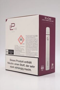 LP 4:20 - E-Zigarette Grape 10 Stück Sparset -Der Schnapsstodl Verkäufe DSC09889