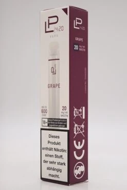 LP 4:20 - E-Zigarette Grape 10 Stück Sparset -Der Schnapsstodl Verkäufe DSC09892