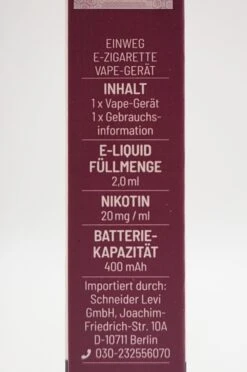 LP 4:20 - E-Zigarette Grape -Der Schnapsstodl Verkäufe DSC09896