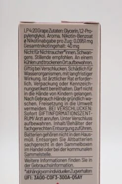 LP 4:20 - E-Zigarette Grape -Der Schnapsstodl Verkäufe DSC09897