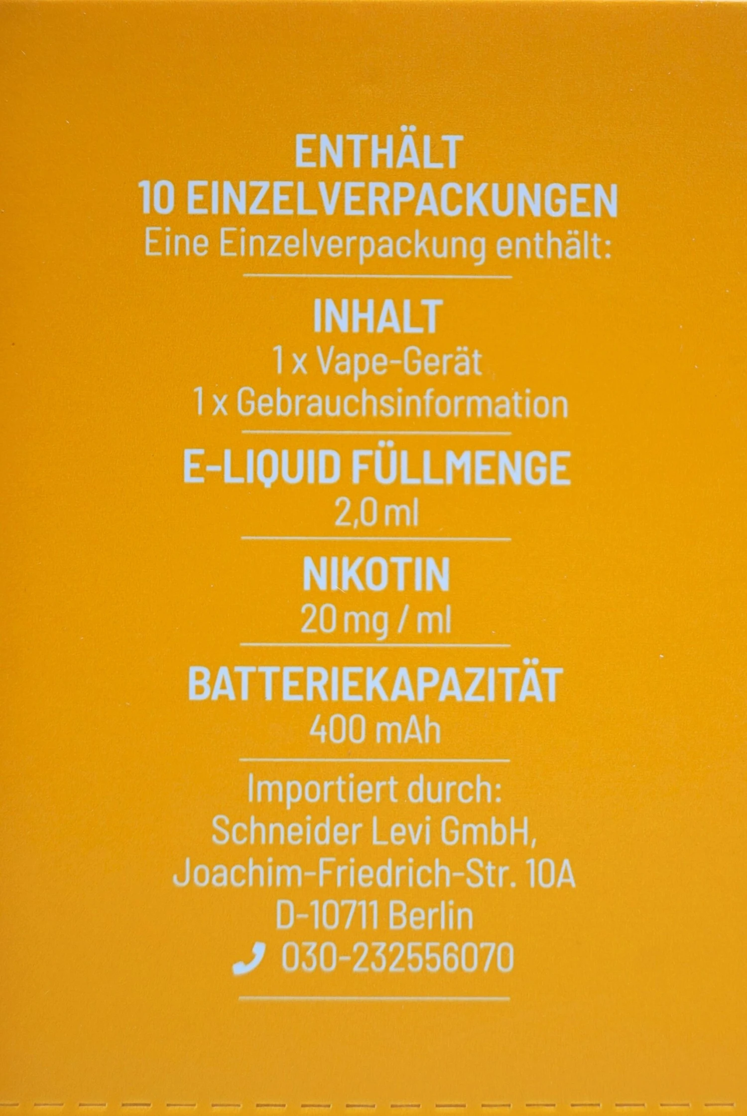 LP 4:20 - E-Zigarette Pineapple 10 Stück Sparset 6 LP 4:20 - E-Zigarette Pineapple 10 Stück Sparset – Bild 4