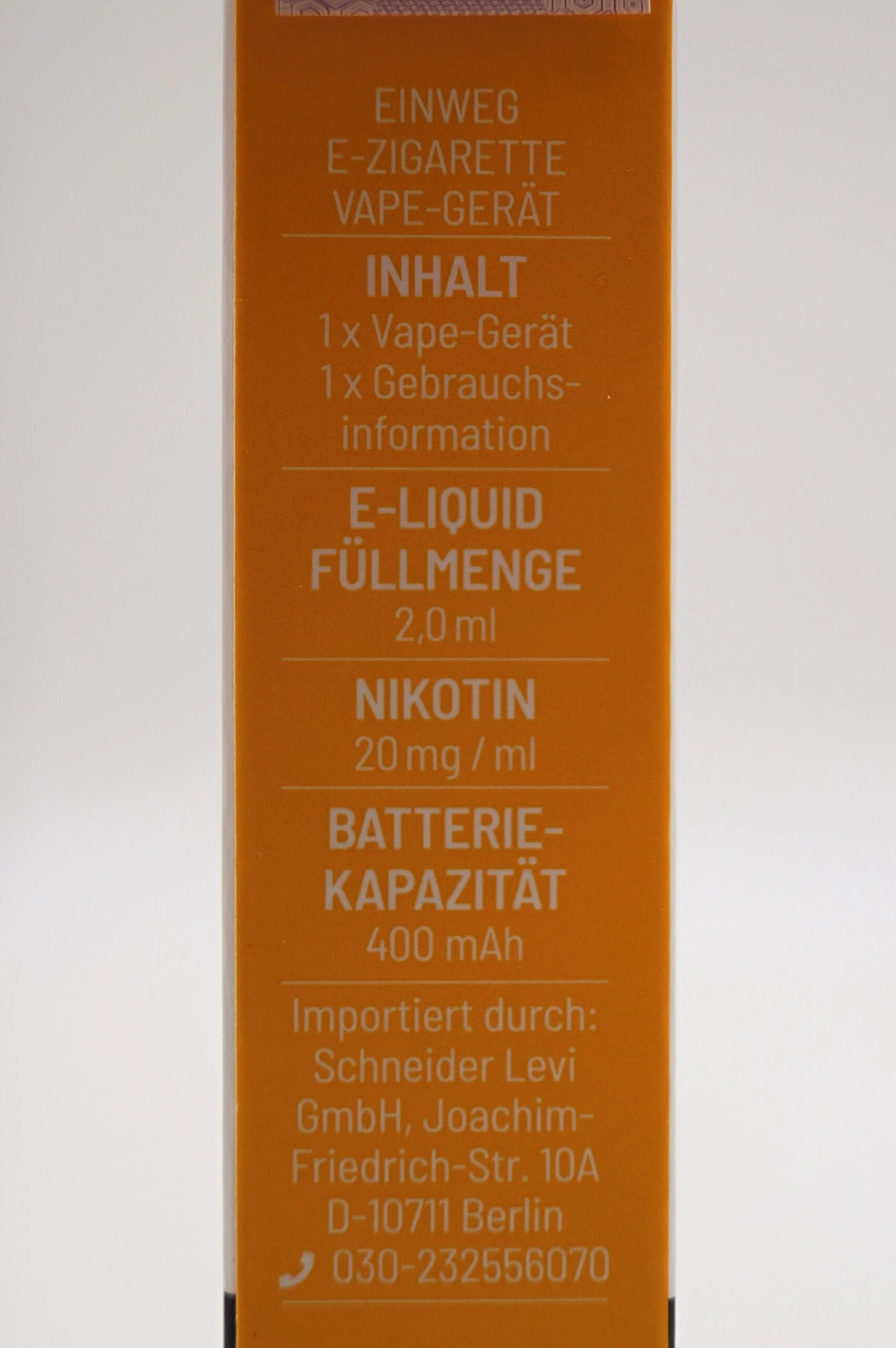 LP 4:20 - E-Zigarette Pineapple 6 LP 4:20 - E-Zigarette Pineapple – Bild 4