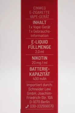 LP 4:20 - E-Zigarette Raspberry -Der Schnapsstodl Verkäufe DSC09914