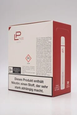 LP 4:20 - E-Zigarette Watermelon 10 Stück Sparset -Der Schnapsstodl Verkäufe DSC09917