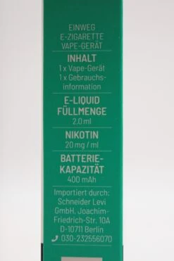 LP 4:20 - E-Zigarette Mint Ice -Der Schnapsstodl Verkäufe DSC09933