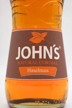 Johns - Haselnuss Sirup -Der Schnapsstodl Verkäufe DSC09944