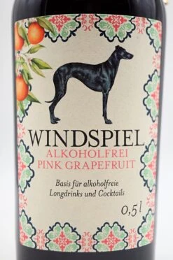 Windspiel - Alkoholfrei Pink Grapefruit -Der Schnapsstodl Verkäufe DSC09952