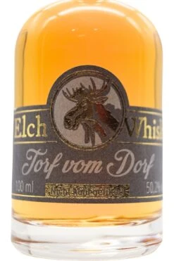 Elch Whisky - Torf Vom Dorf 0,1l -Der Schnapsstodl Verkäufe Elch100mlTorfvomDorf2