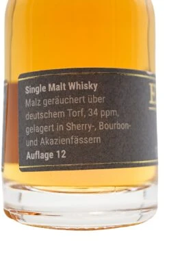 Elch Whisky - Torf Vom Dorf 0,1l -Der Schnapsstodl Verkäufe Elch100mlTorfvomDorf3