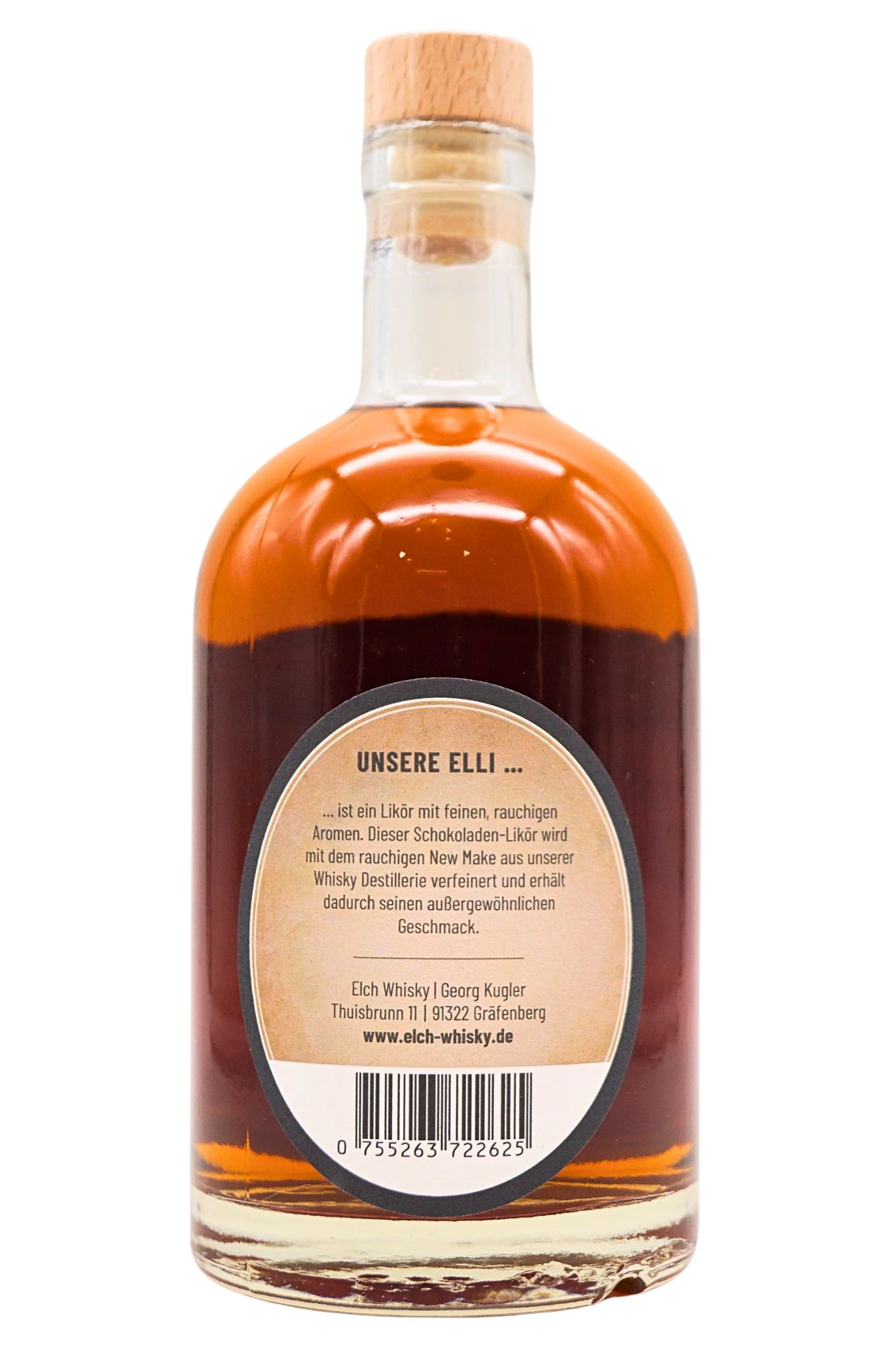 Elch Whisky - Schoko Elli Schokoladen Likör 4 Elch Whisky - Schoko Elli Schokoladen Likör – Bild 2