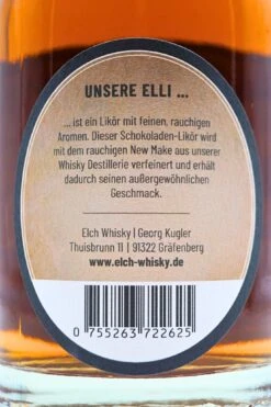 Elch Whisky - Schoko Elli Schokoladen Likör 10 Elch Whisky - Schoko Elli Schokoladen Likör -Der Schnapsstodl Verkäufe ElchSchokoElli3