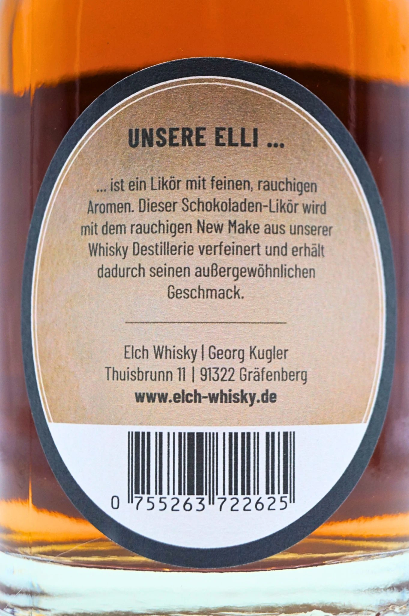 Elch Whisky - Schoko Elli Schokoladen Likör 6 Elch Whisky - Schoko Elli Schokoladen Likör – Bild 4