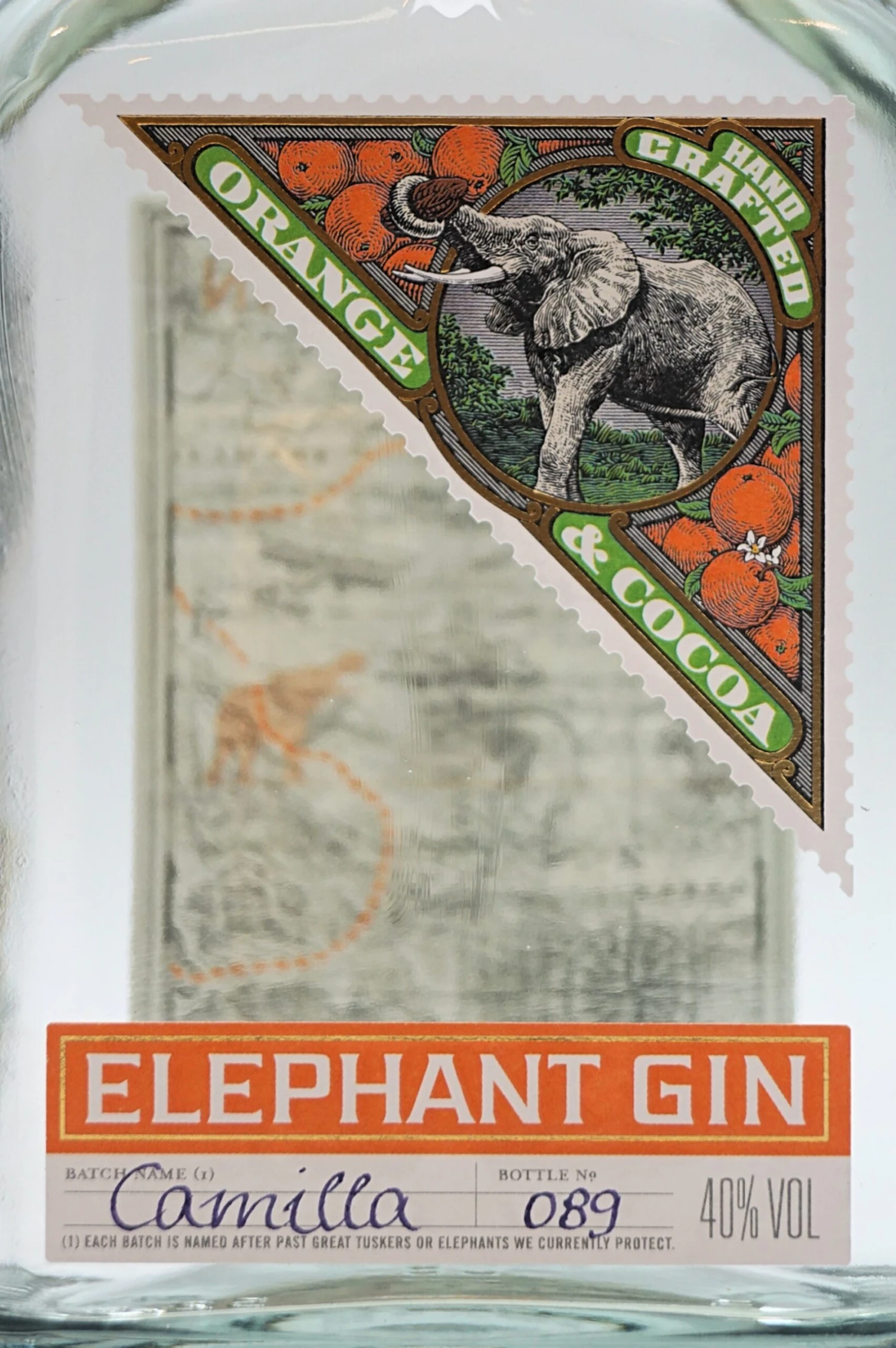 Elephant Gin - Orange Cocoa Gin 5 Elephant Gin - Orange Cocoa Gin – Bild 3