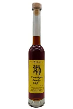 Fränkische Edelbrennerei Erlwein - Zwetschgen-Brandy-Likör