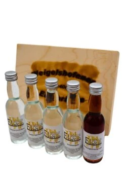Fränkische Edelbrennerei Erlwein - Weigelshofener Edelbrände 5x40ml In Holzkiste 9 Fränkische Edelbrennerei Erlwein - Weigelshofener Edelbrände 5x40ml In Holzkiste -Der Schnapsstodl Verkäufe Erlwein5x40mlEdelbrndeHolzkiste2