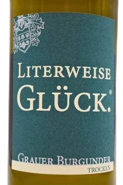 Weinhaus Flick - GRAUER BURGUNDER Literweise Glück 2023 9 Weinhaus Flick - GRAUER BURGUNDER Literweise Glück 2023 -Der Schnapsstodl Verkäufe FlickGrauerBurgunder2
