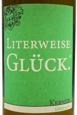 Weinhaus Flick - KERNER Lieblich Literweise Glück -Der Schnapsstodl Verkäufe FlickKerner2