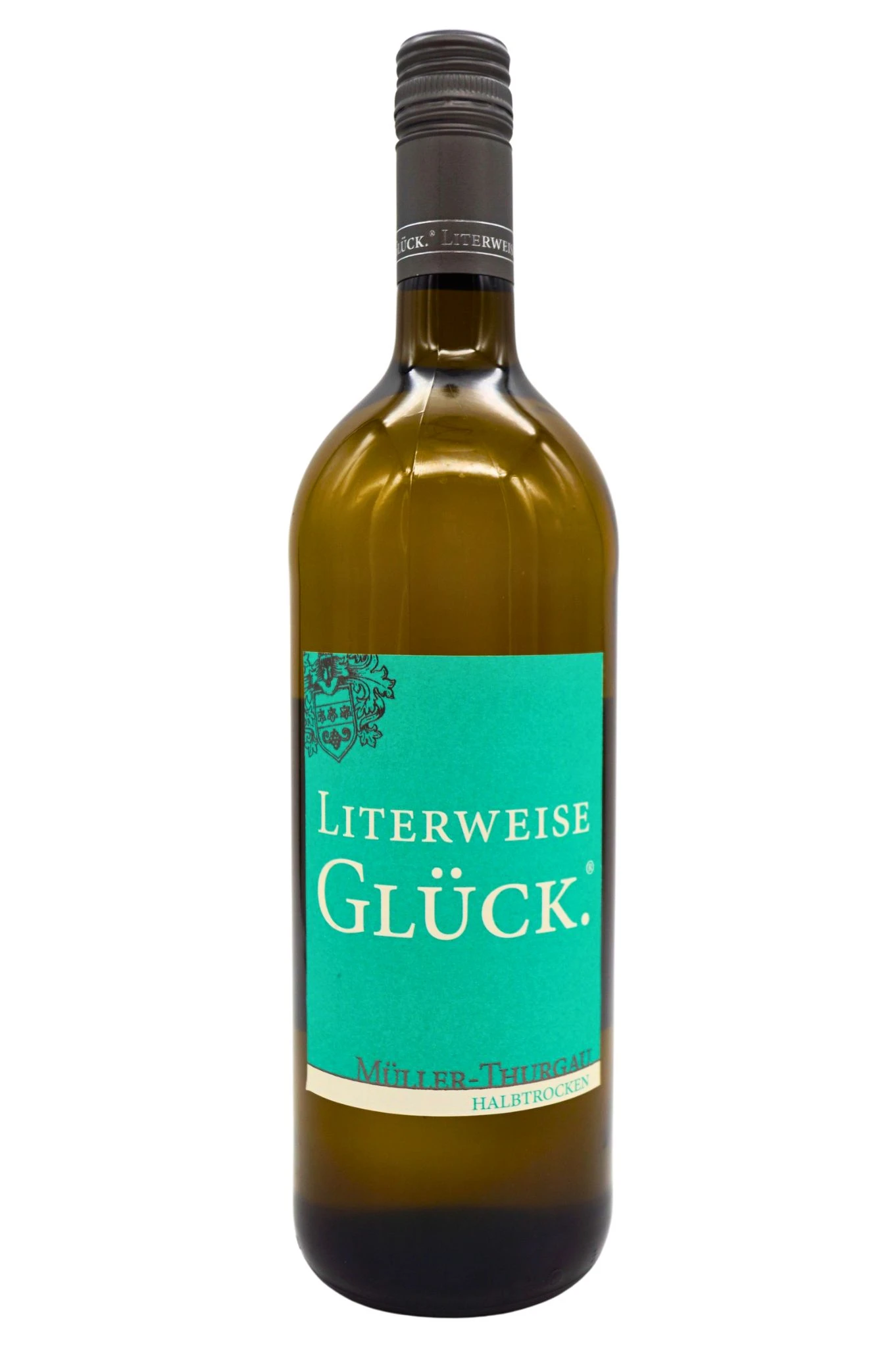 Weinhaus Flick - MÜLLER THRUGAU Halbtrocken Literweise Glück 3 Weinhaus Flick - MÜLLER THRUGAU Halbtrocken Literweise Glück