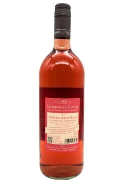 Weinhaus Flick - PORTUGIESER ROSÈ Literweise Glück 11 Weinhaus Flick - PORTUGIESER ROSÈ Literweise Glück -Der Schnapsstodl Verkäufe FlickPortugieserRose1