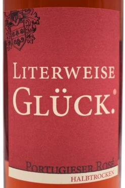 Weinhaus Flick - PORTUGIESER ROSÈ Literweise Glück 12 Weinhaus Flick - PORTUGIESER ROSÈ Literweise Glück -Der Schnapsstodl Verkäufe FlickPortugieserRose2
