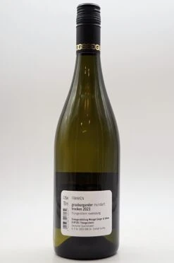 Geiger & Söhne - Grauburgunder Mundart Trocken 2023 -Der Schnapsstodl Verkäufe GSGrauburgu1