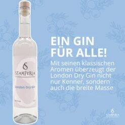 Stamperla - London Dry Gin -Der Schnapsstodl Verkäufe Gin203
